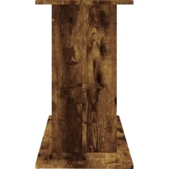 VIDAXL - Support pour aquarium chêne fumé 80x35x60 cm bois d ingénierie