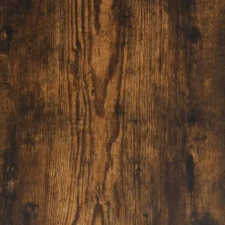 VIDAXL - Support pour aquarium chêne fumé 80x35x60 cm bois d ingénierie