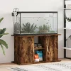 VIDAXL - Support pour aquarium chêne fumé 101x41x58 cm bois d ingénierie