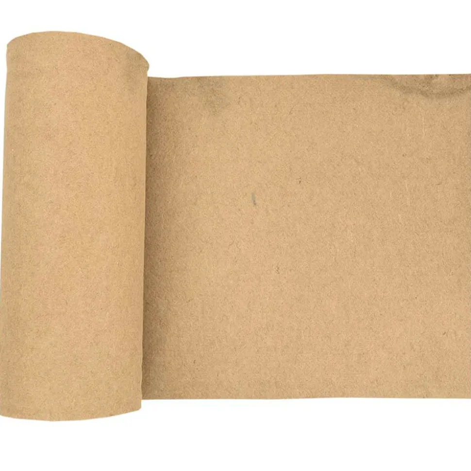 VIDAXL - Tapis de chanvre pour rongeurs 1x25 m 5 mm