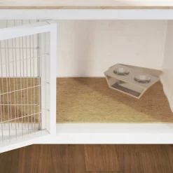 VIDAXL - Tapis de chanvre pour rongeurs 1x1 m 5 mm