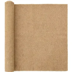 VIDAXL - Tapis de chanvre pour rongeurs 1x1 m 5 mm