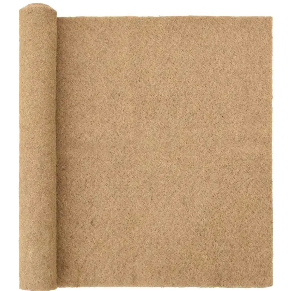 VIDAXL - Tapis de chanvre pour rongeurs 1x1 m 5 mm