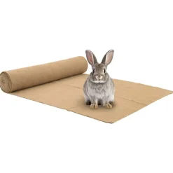 VIDAXL - Tapis de chanvre pour rongeurs 1x5 m 5 mm