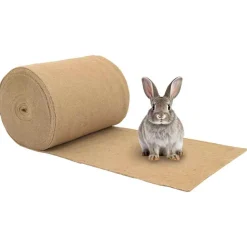 VIDAXL - Tapis de chanvre pour rongeurs 0,5x25 m 5 mm