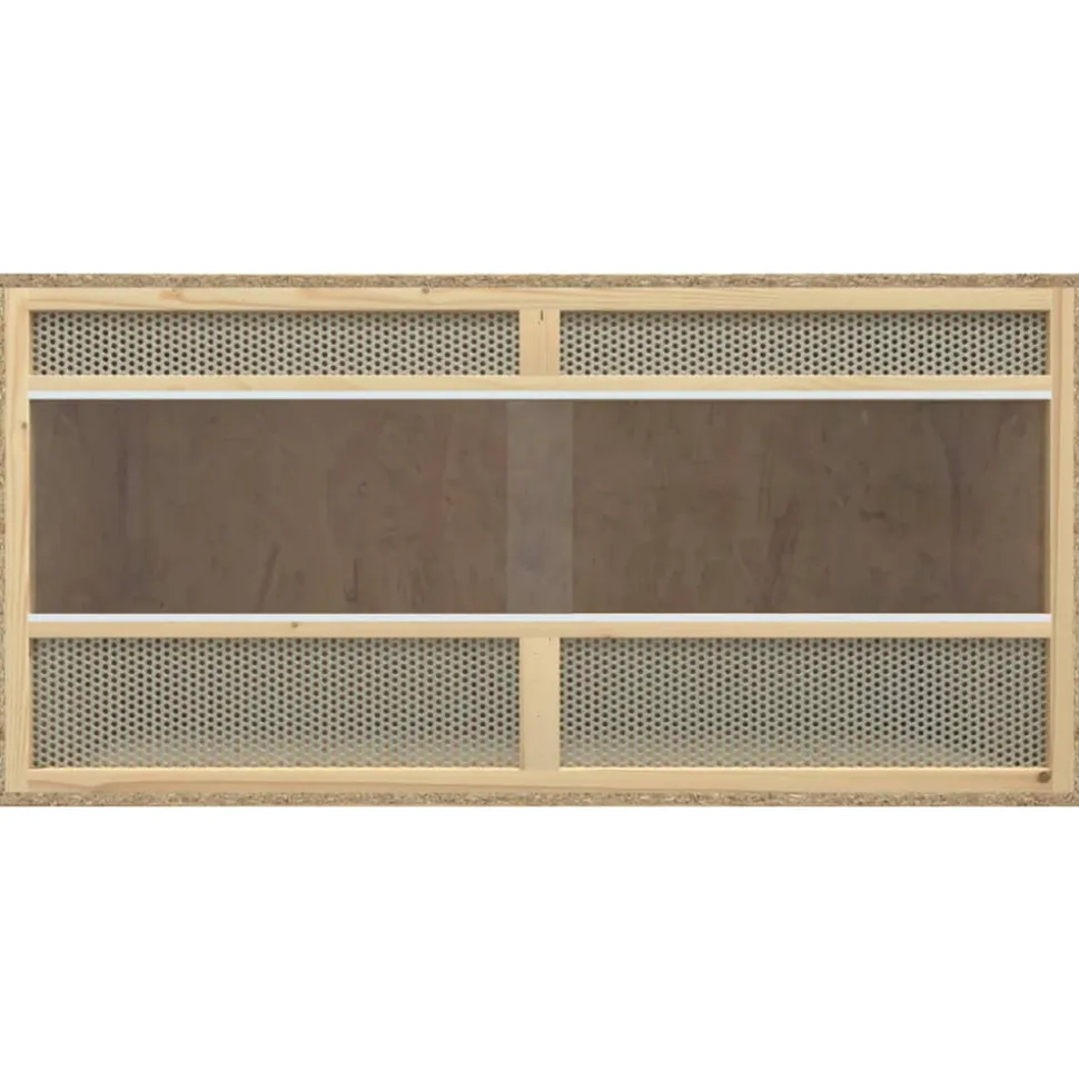 VIDAXL - Terrarium bois d'ingénierie 100x47x47 cm