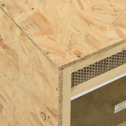 VIDAXL - Terrarium bois d'ingénierie 100x47x47 cm