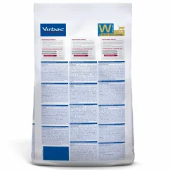 VIRBAC - Croquettes chat veterinary hpm cat w2 weight loss&control - virbac 3 kg
