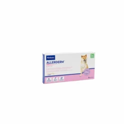VIRBAC - Pipettes protectrices moyen et grand chien allerderm - virbac 6*4 ml