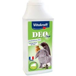 VITAKRAFT - Désodorisant Fresh fleurs de coton pour litière rongeur : 300 ml