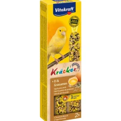 VITAKRAFT - Friandise Kräcker aux oeufs pour canaris - Lot de 2 - 54 g