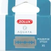 ZOLUX - 5 lames recharge pour racloir 377224 aquarium