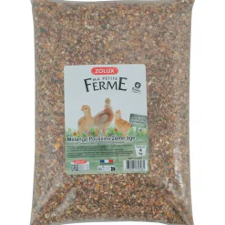 ZOLUX - Aliments composé, mélange poussin 2eme âge 4 kg basse cour.