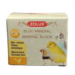 ZOLUX - Bloc minéral 90 g pour oiseau domestique