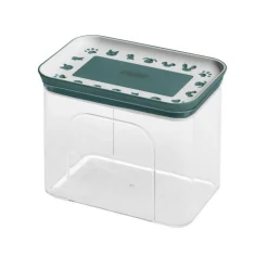 ZOLUX - Boite à friandises hermétique verte 1.2 litres pour chien ou chat