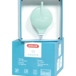 ZOLUX - Bulleur aérateur 1.5w débit 18.6 l/h vert pour aquarium max 50 litres