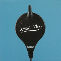 ZOLUX - Bulleur aérateur 1.5w débit 18.6 l/h noir pour aquarium max 50 litres