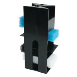 ZOLUX - Cartouche mousse charbonnée iseo acticarb (lot de 2)