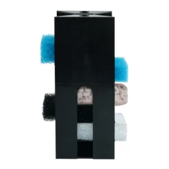 ZOLUX - Cartouche mousse charbonnée iseo acticarb (lot de 2)