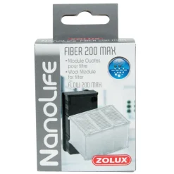 ZOLUX - Cartouche ouate pour nanolife 200 max pour aquarium