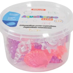 ZOLUX - Coquillages décoratifs 32 pieces pour aquarium