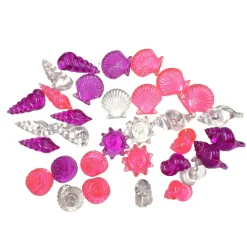 ZOLUX - Coquillages décoratifs 32 pieces pour aquarium