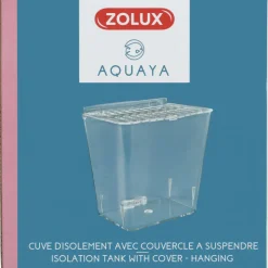 ZOLUX - Cuve isolement avec couvercle 13 x 10 x 13 cm pour aquarium
