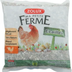 ZOLUX - Ecailles complément minéral sac de 2 kg basse cour