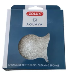ZOLUX - Eponge de nettoyage basic pour aquarium couleur blanche