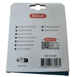 ZOLUX - Eponge de nettoyage basic pour aquarium couleur blanche
