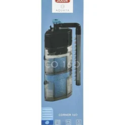 ZOLUX - Filtre intérieur - - corner 160 - 12 w - débit réglable - pour aquariums 120 a 160 l
