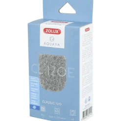 ZOLUX - Filtre pour pompe classic 120, filtre cl 120 e mousse anti nitrates x 4 pou