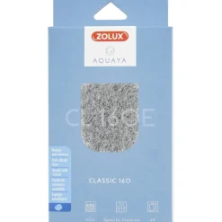 ZOLUX - Filtre pour pompe classic 160, filtre cl 160 e mousse anti nitrates x 4 pou