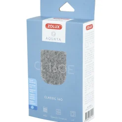 ZOLUX - Filtre pour pompe classic 160, filtre cl 160 e mousse anti nitrates x 4 pou