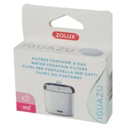 ZOLUX - Filtres de rechange pour la fontaine iguazu