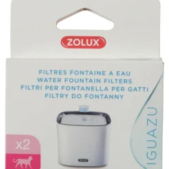 ZOLUX - Filtres de rechange pour la fontaine iguazu