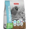 ZOLUX - Graines alimentation oiseaux exotique nutrimeal, 800g.