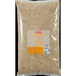 ZOLUX - Graines pour grandes perruches sac de 3 kg pour oiseaux