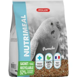 ZOLUX - Graines pour perruches nutrimeal 800g