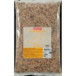 ZOLUX - Graines pour tourterelle sac de 800g pour oiseaux