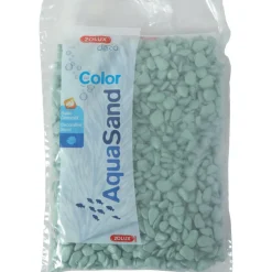 ZOLUX - Gravier aqua sand ekaï vert 5/12 mm sac de 1 kg aquarium
