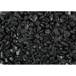 ZOLUX - Gravier aqua sand ekaï noir 5-12 mm sac de 1 kg aquarium