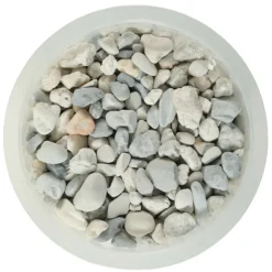 ZOLUX - Gravier décoratif gris d'environ 8-16mm aquasand de 4.5 kg