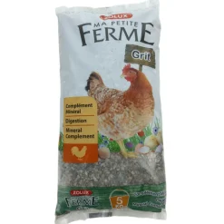 ZOLUX - Grit aide a la digestion sac de 5 kg complément minéral pour poules