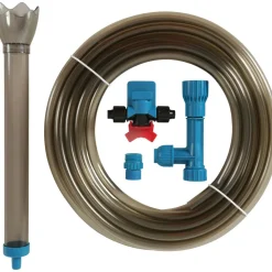 ZOLUX - Kit siphon in and out permet de siphonner et remplir votre aquarium