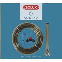 ZOLUX - Kit siphon in and out permet de siphonner et remplir votre aquarium