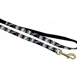 ZOLUX - Laisse nylon ladycat noir