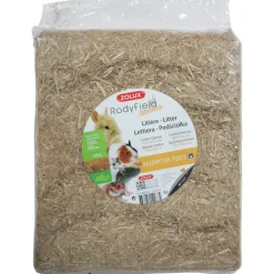 ZOLUX - Litière rodyfield nature, 125 litres, pour rongeurs. 3.540 kg.
