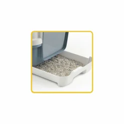 ZOLUX - Maison toilette clever blanc marron