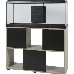 ZOLUX - Meuble pour aquarium iseo et tana 120l gris
